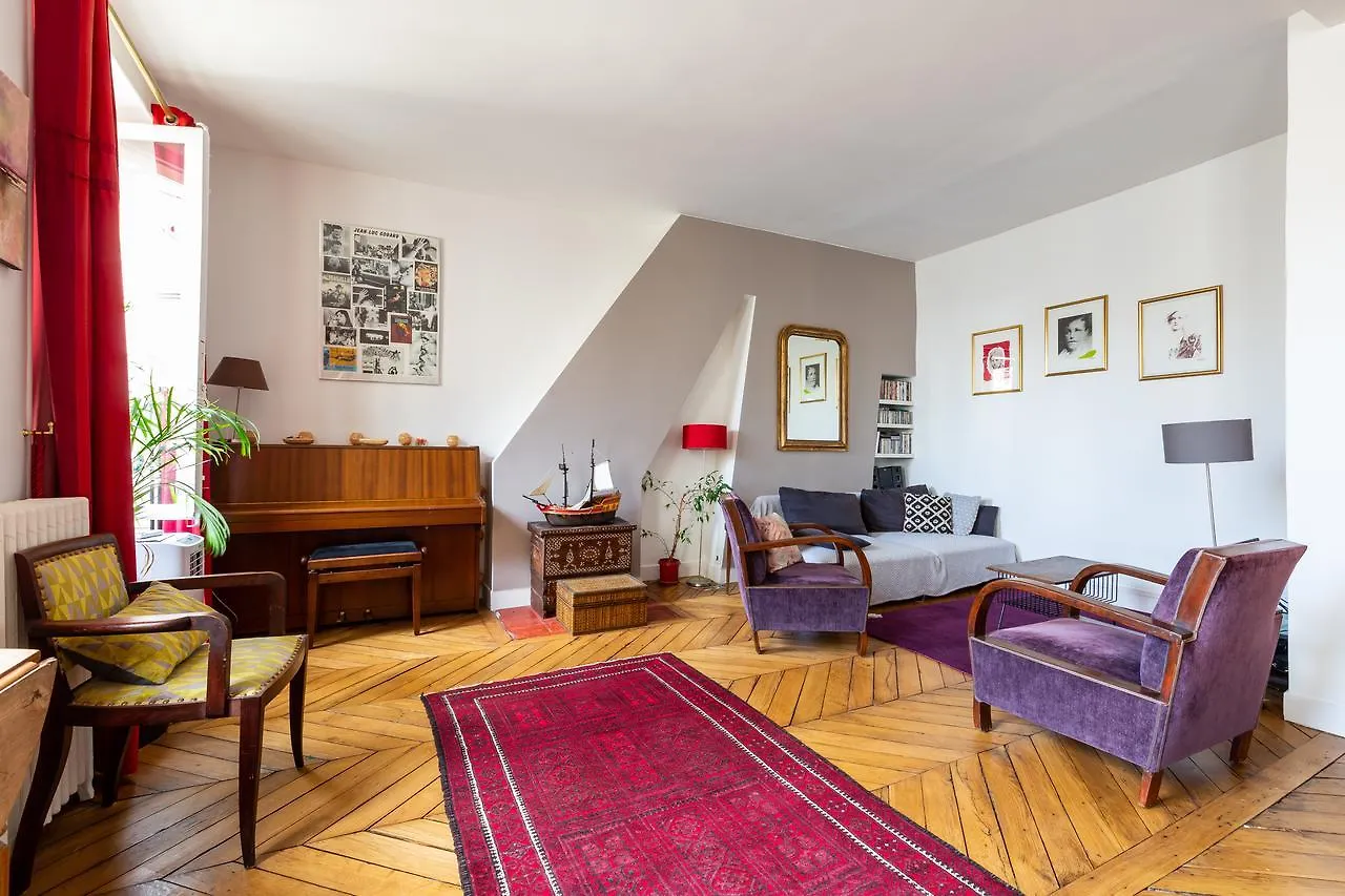 Veeve - Hideaway In The Theatre District شقة باريس