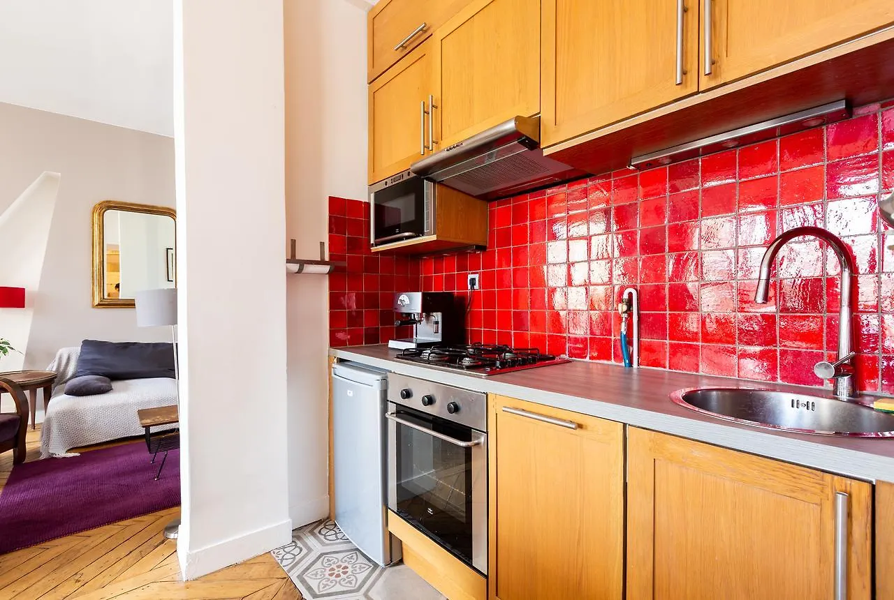 شقة Veeve - Hideaway In The Theatre District باريس